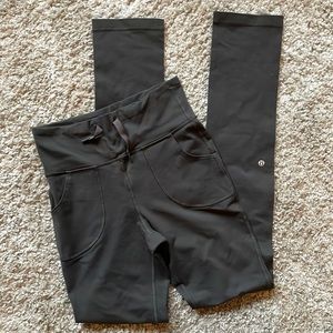Lululemon Skinny Will leggings 6